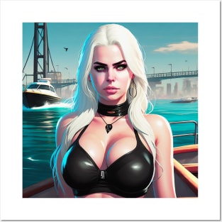 GTA Felicia Hardy Posters and Art